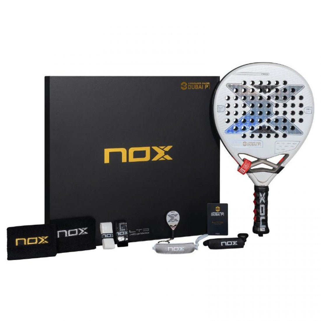 Padelio Raketė Nox AT10 Genius Dubai Premier Padel LTD 2025 - Servuok