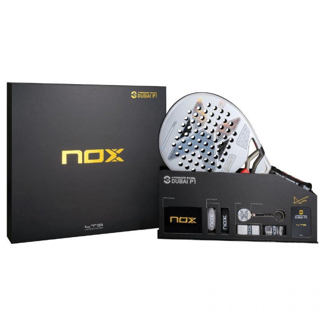 Padelio Raketė Nox AT10 Genius Dubai Premier Padel LTD 2025 - Servuok