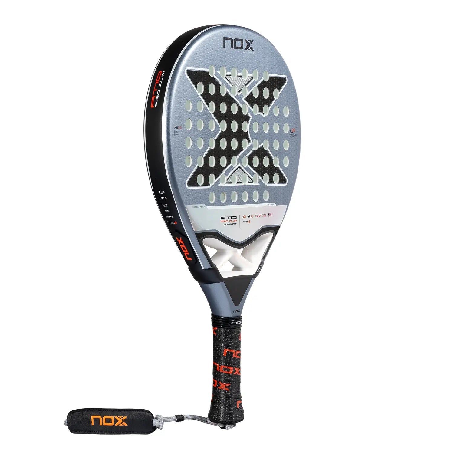 Padelio Raketė Nox AT10 Pro Cup Comfort 2025 - Servuok