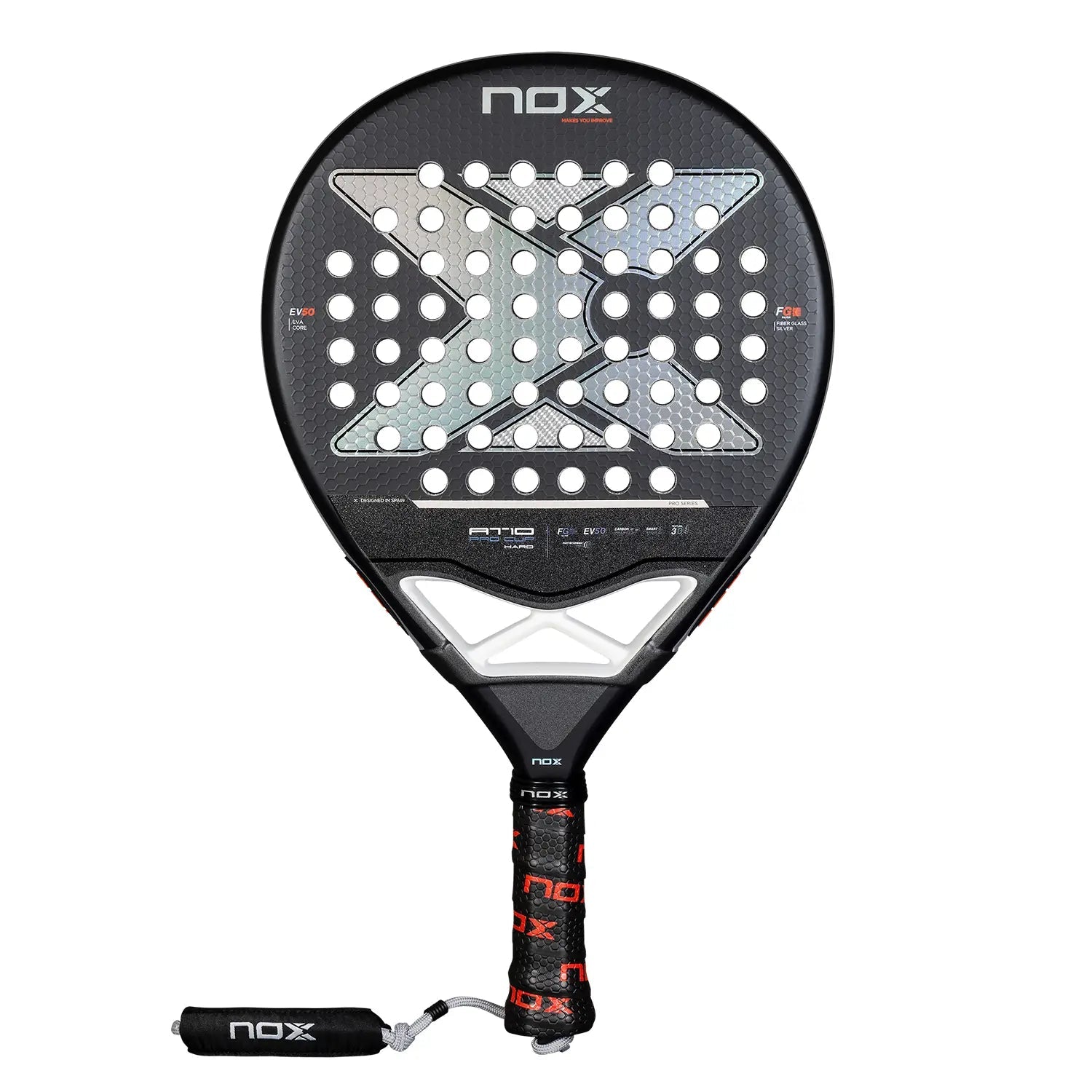 Padelio Raketė Nox AT10 Pro Cup Hard 2025 - Servuok