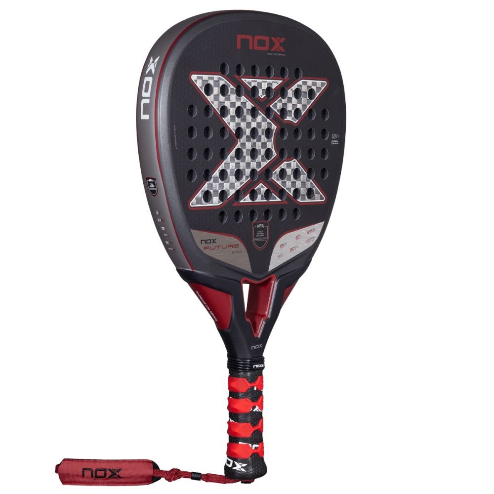 Padelio Raketė Nox Future Attack 12K Alum 2025 - Servuok