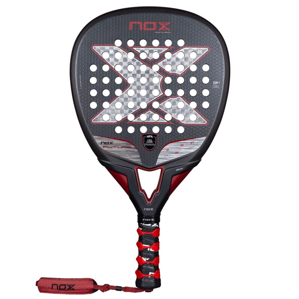 Padelio Raketė Nox Future Attack 12K Alum 2025 - Servuok