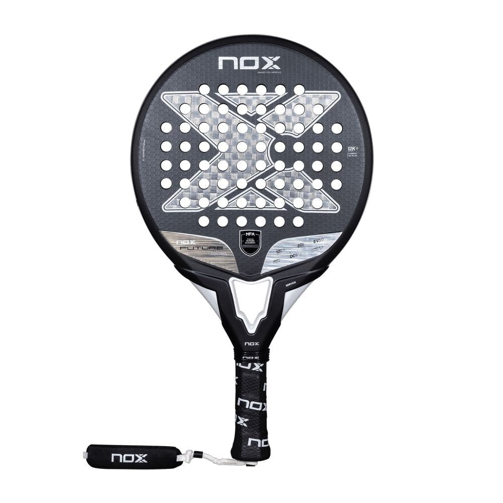 Padelio Raketė Nox Future Control 12K Alum 2025 - Servuok