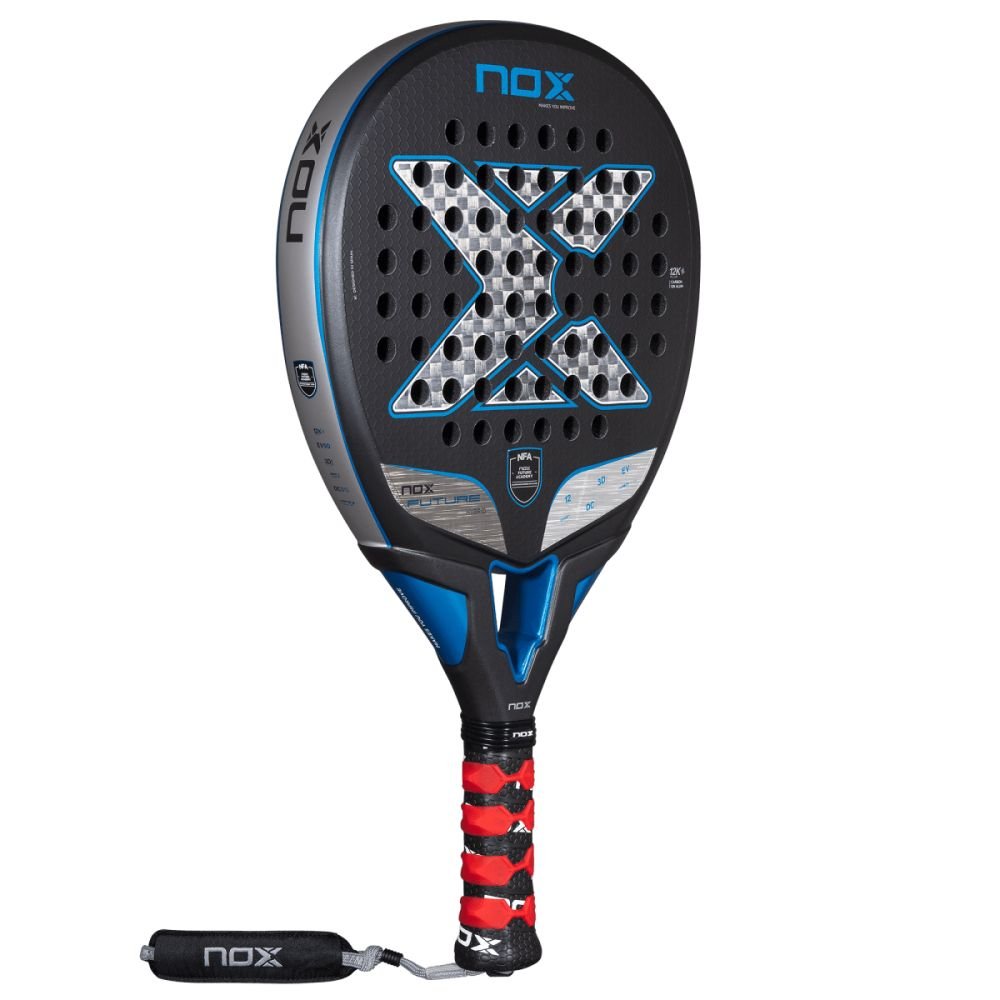 Padelio Raketė Nox Future Hybrid 12K Alum 2025 - Servuok