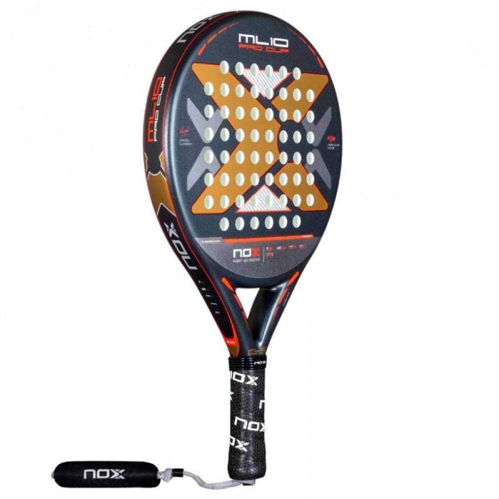 Padelio Raketė Nox ML10 Pro Cup Rough Surface 2025 - Servuok