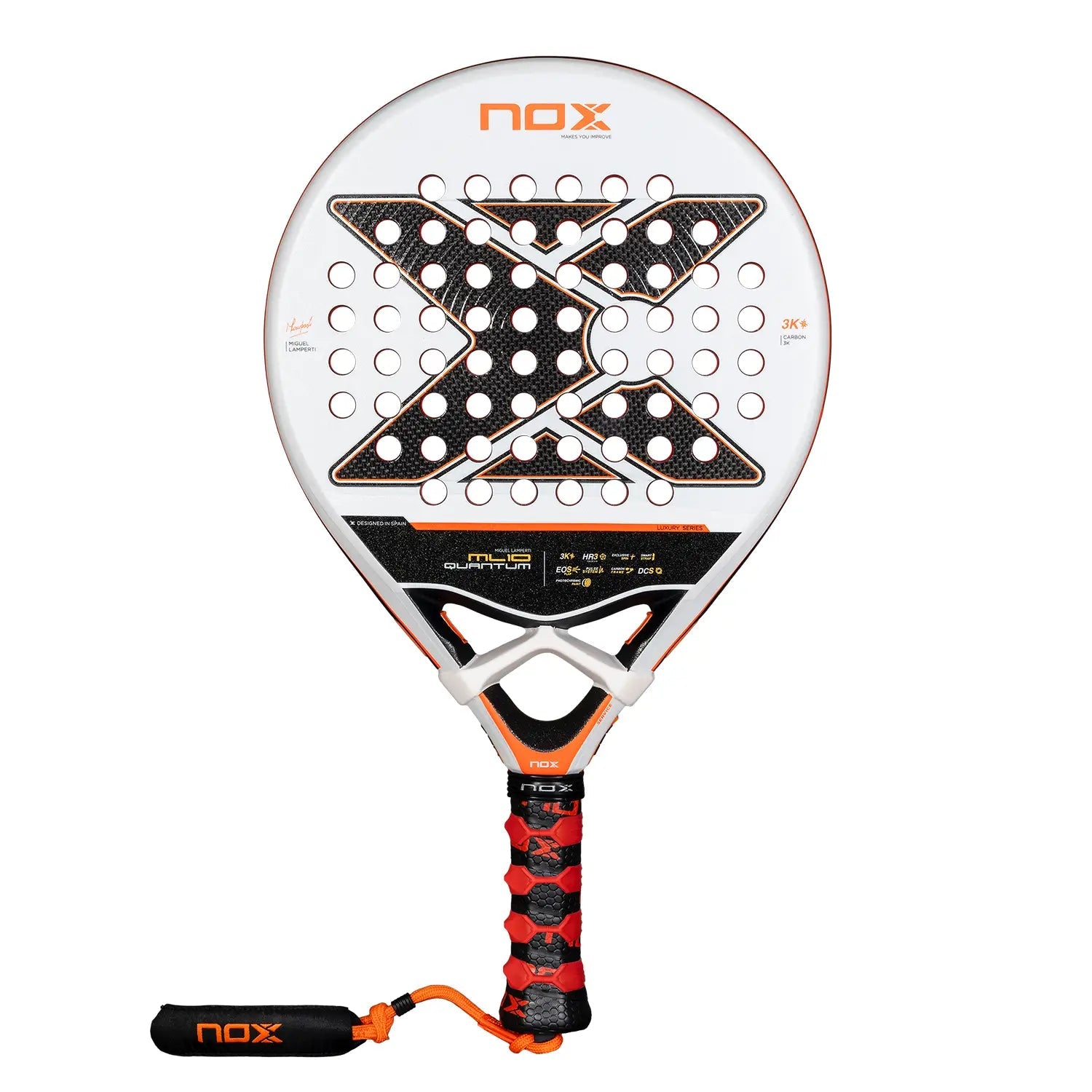 Padelio Raketė Nox ML10 Quantum 3K 2025 - Miguel Lamperti - Servuok