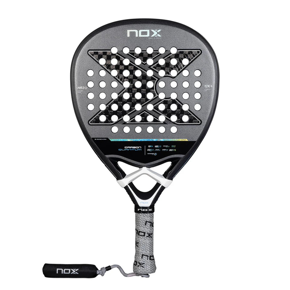 Padelio Raketė Nox Quantum 12K Carbon 2025 - Servuok
