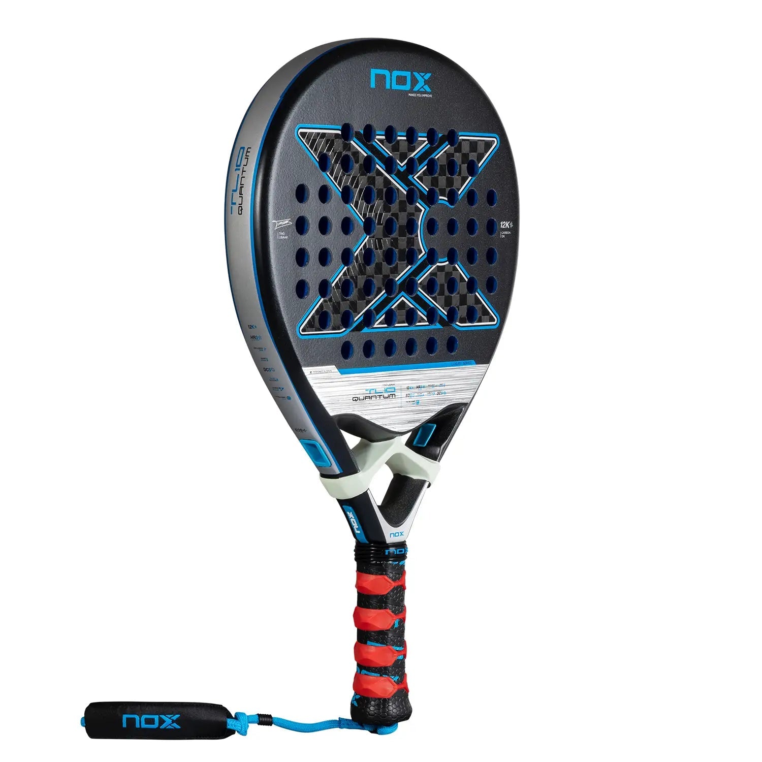 Padelio Raketė Nox TL10 Quantum 12K 2025 - Tino Libaak - Servuok