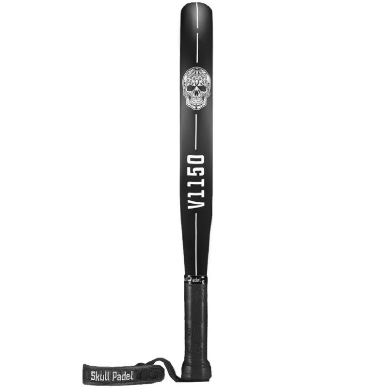 Padelio Raketė Skull Padel V1150 - BLACK SKULL 24K - Servuok