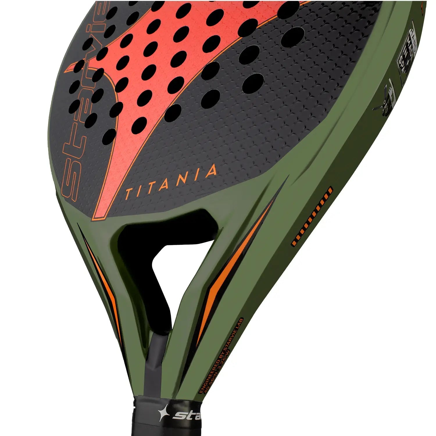 Padelio Raketė StarVie Titania Pro 2025 - Servuok