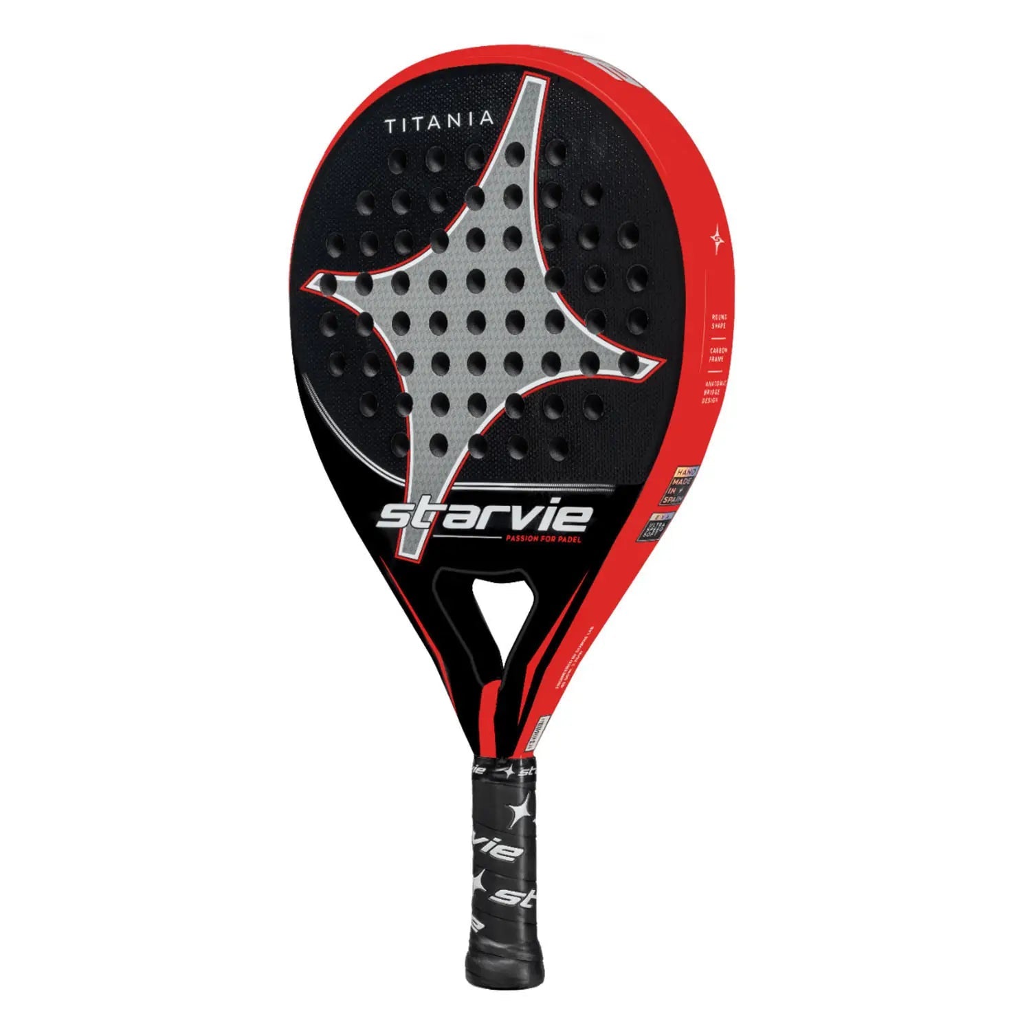 Padelio Raketė StarVie Titania Ultra Speed Soft 2024 - Servuok