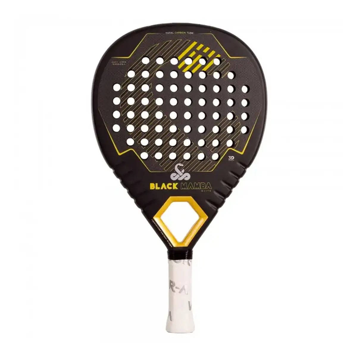 Padelio Raketė Vibor - A Black Mamba Elite 3K 2.0 2025 - Servuok