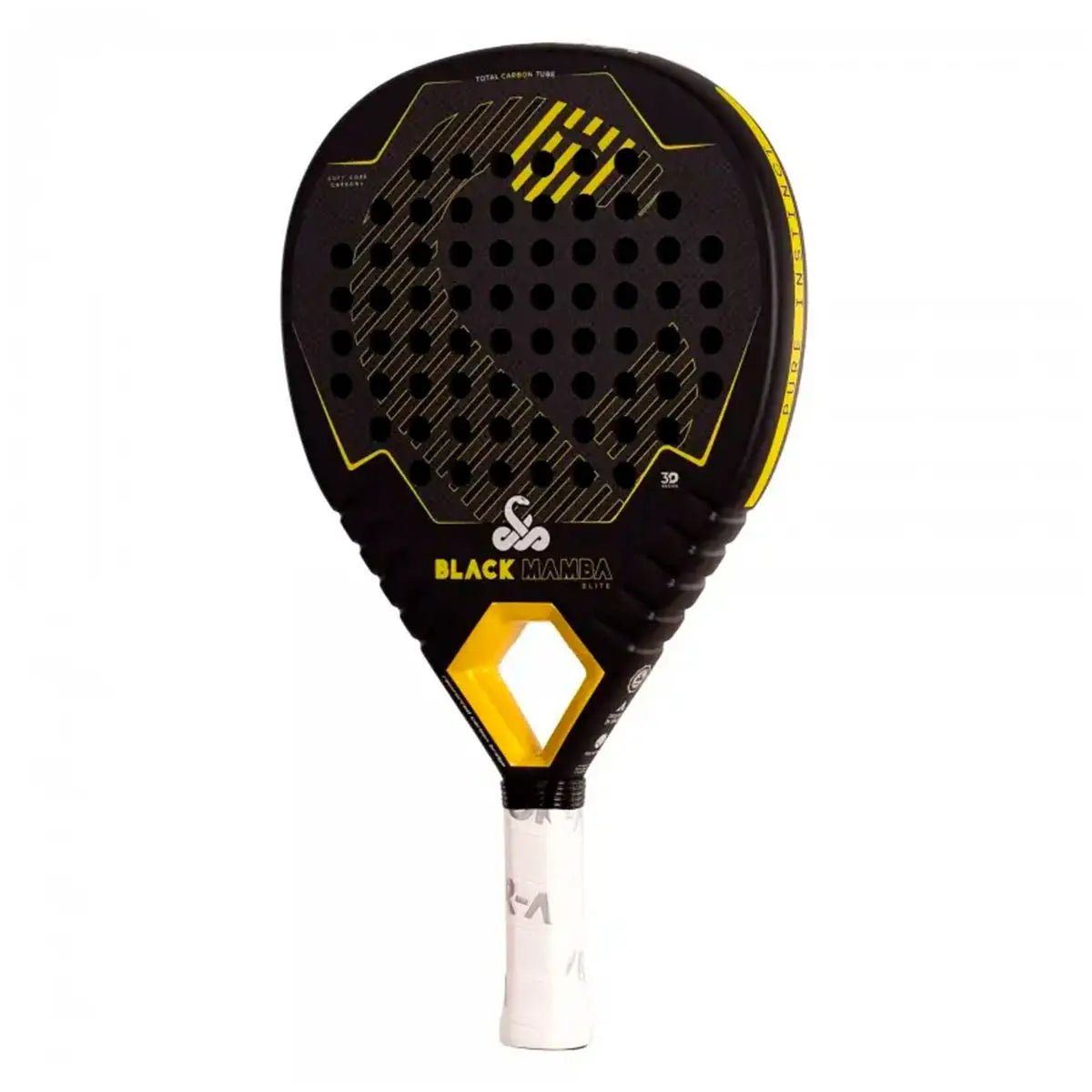 Padelio Raketė Vibor - A Black Mamba Elite 3K 2.0 2025 - Servuok
