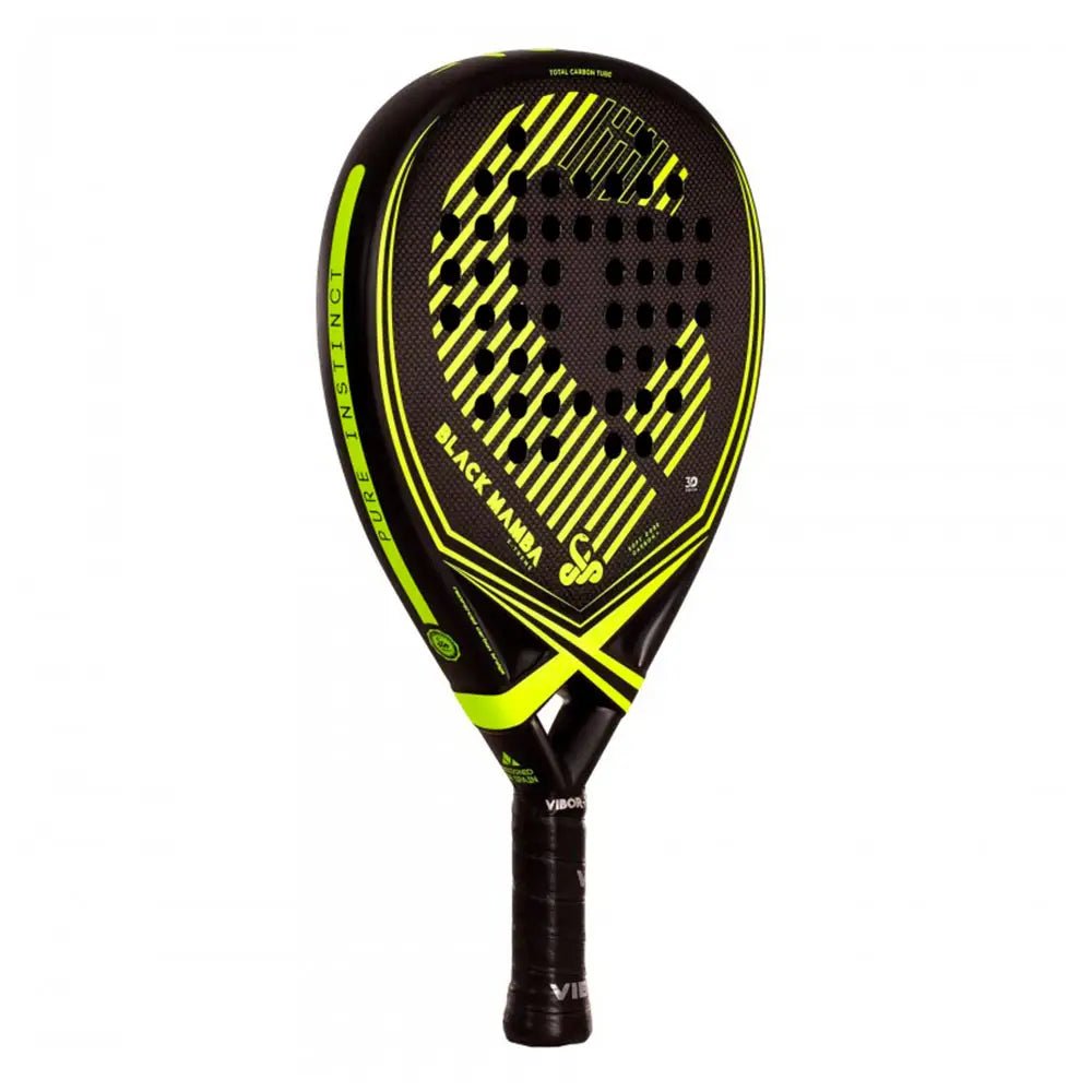 Padelio Raketė Vibor - A Black Mamba Xtreme 3K 2.0 2025 - Servuok