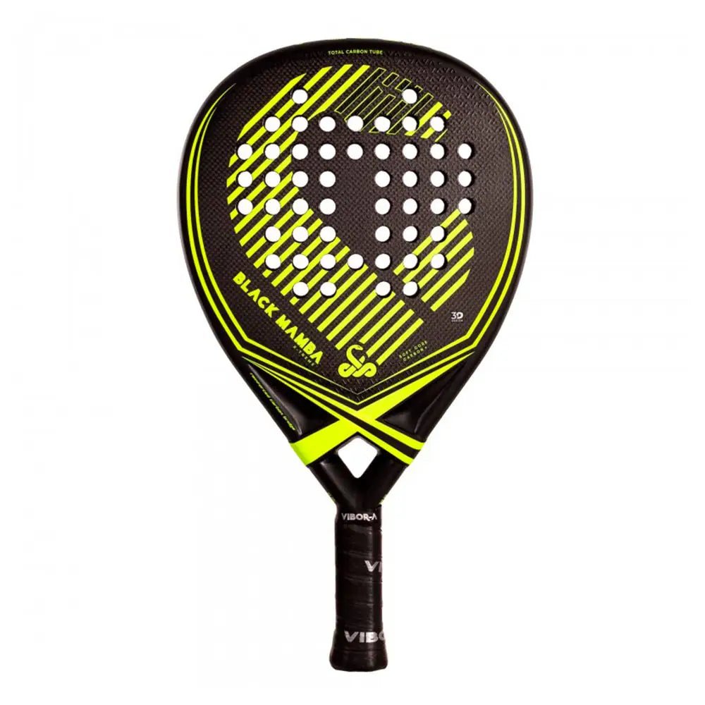 Padelio Raketė Vibor - A Black Mamba Xtreme 3K 2.0 2025 - Servuok