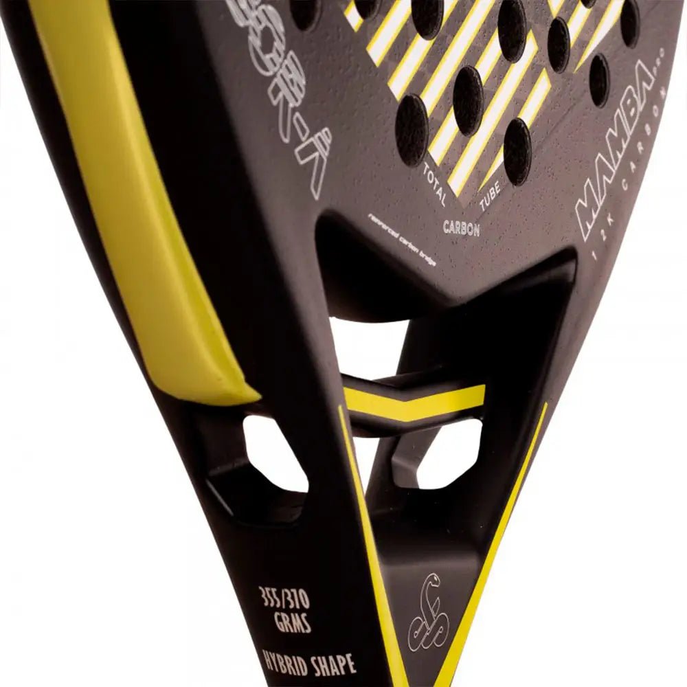 Padelio Raketė Vibor - A Mamba Pro Black 2025 - Servuok