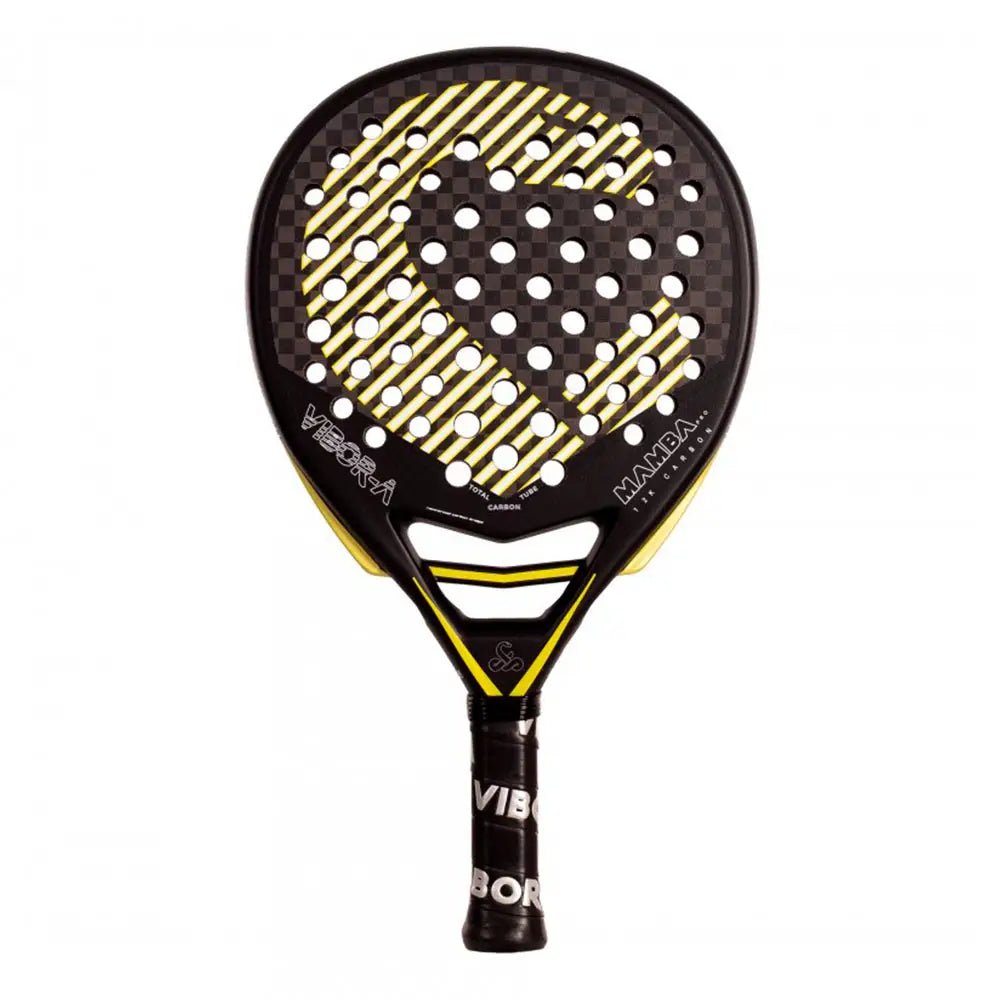 Padelio Raketė Vibor - A Mamba Pro Black 2025 - Servuok