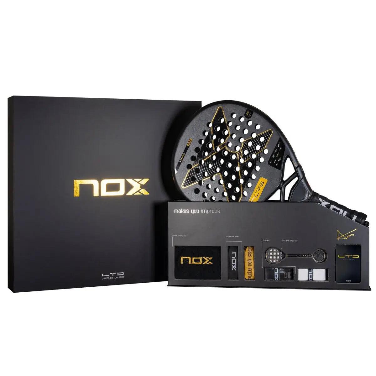 Padelio Rinkinys Nox Agustin Tapia AT10 Genius LTD 2025 - Servuok