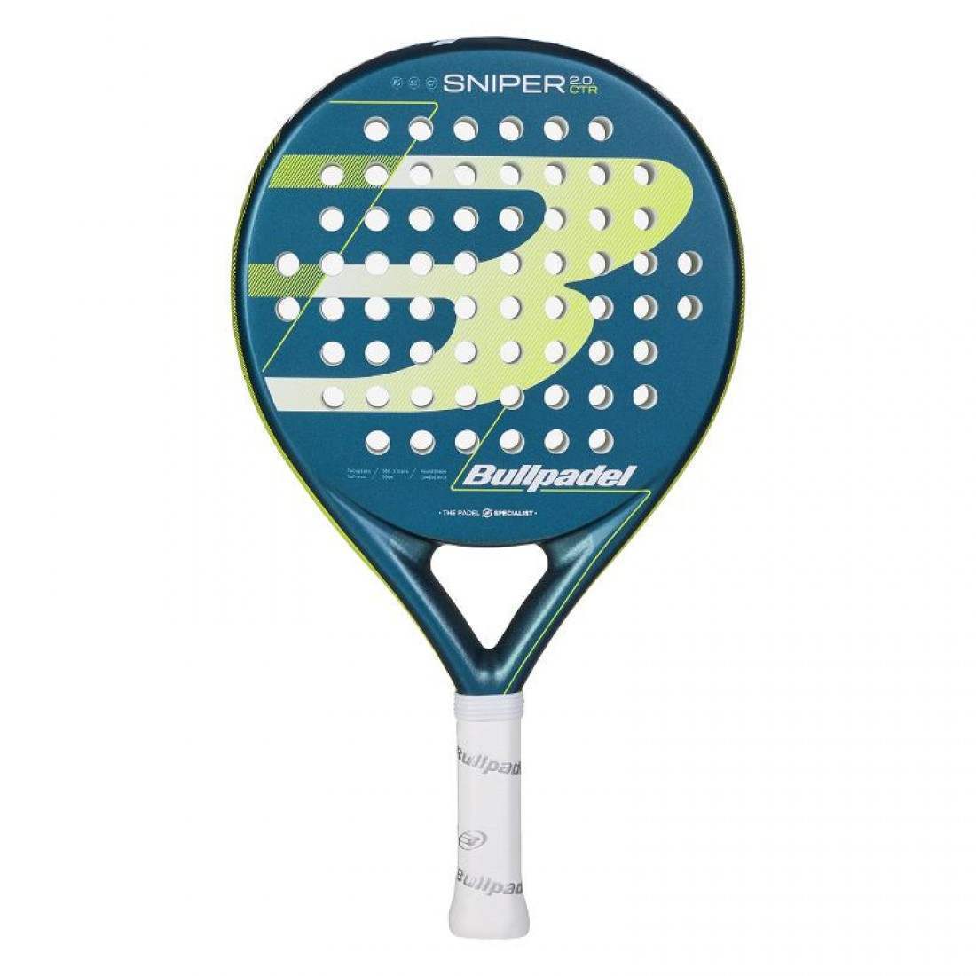 Padelio Raketė Bullpadel Sniper 2.0 Oil Control 2026