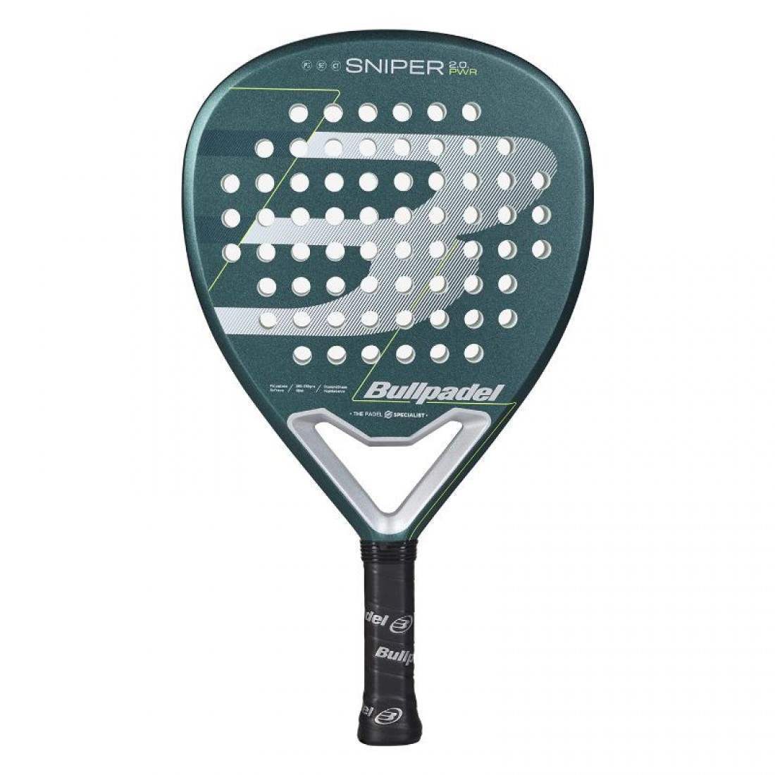 Padelio Raketė Bullpadel Sniper 2.0 Power Light Blue 2026