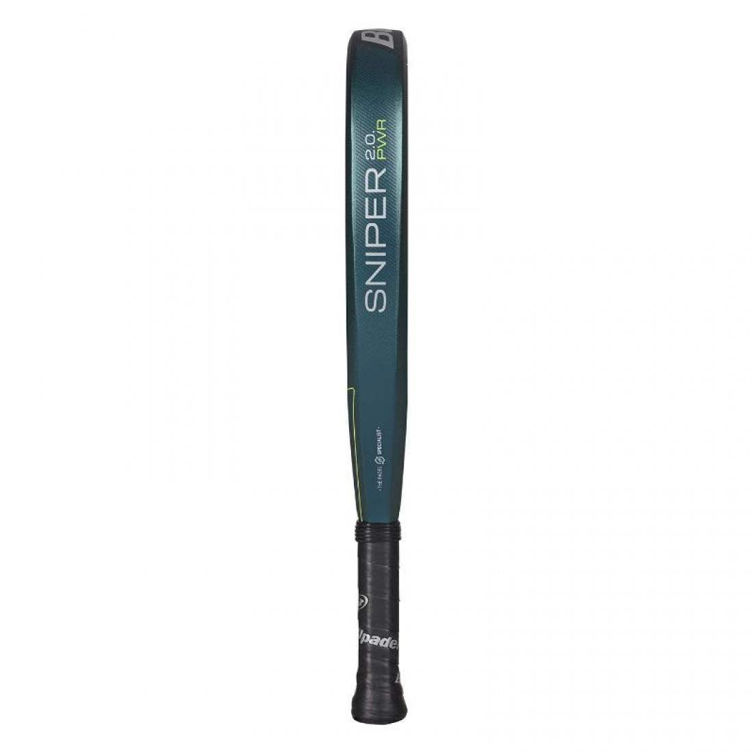 Padelio Raketė Bullpadel Sniper 2.0 Power Light Blue 2026