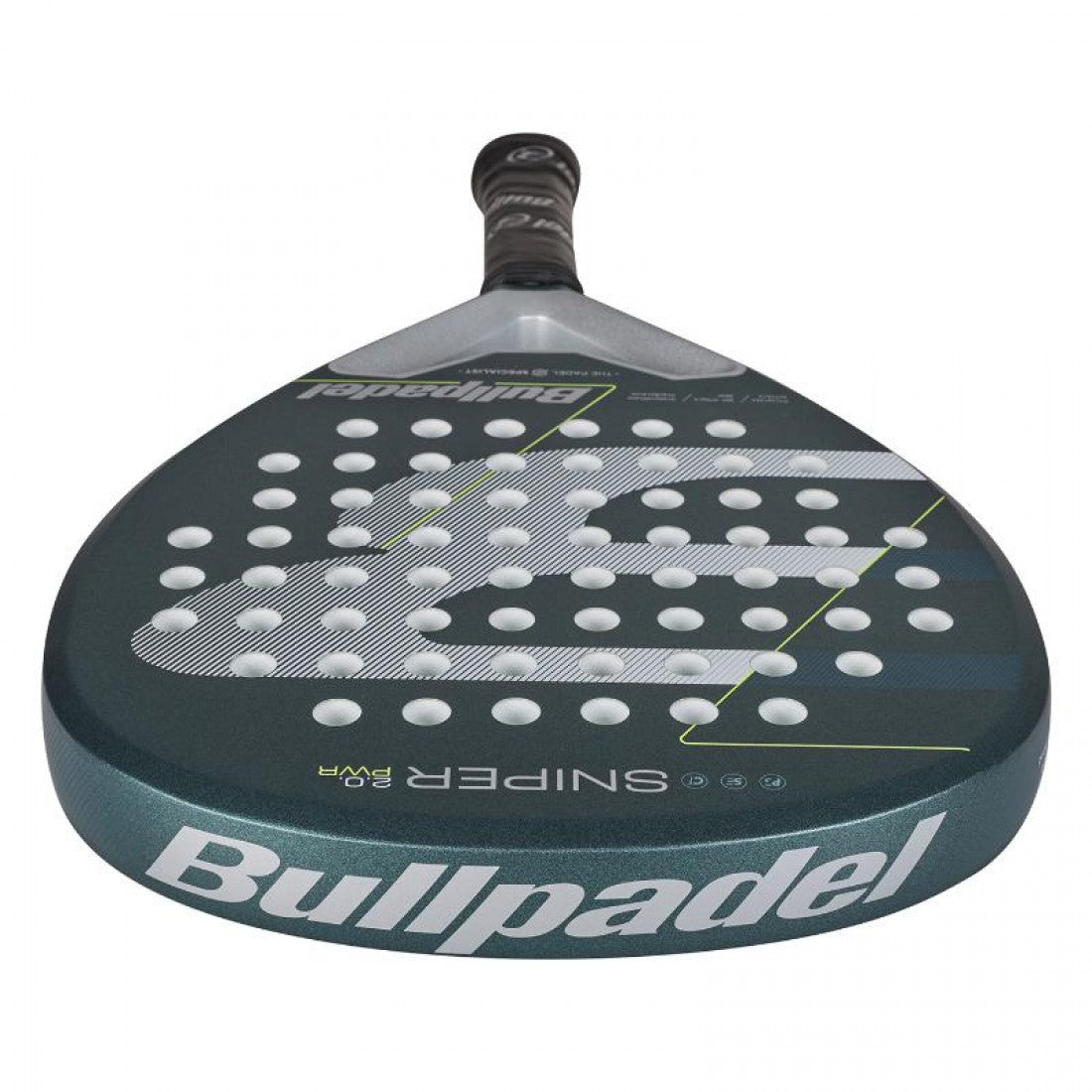 Padelio Raketė Bullpadel Sniper 2.0 Power Light Blue 2026