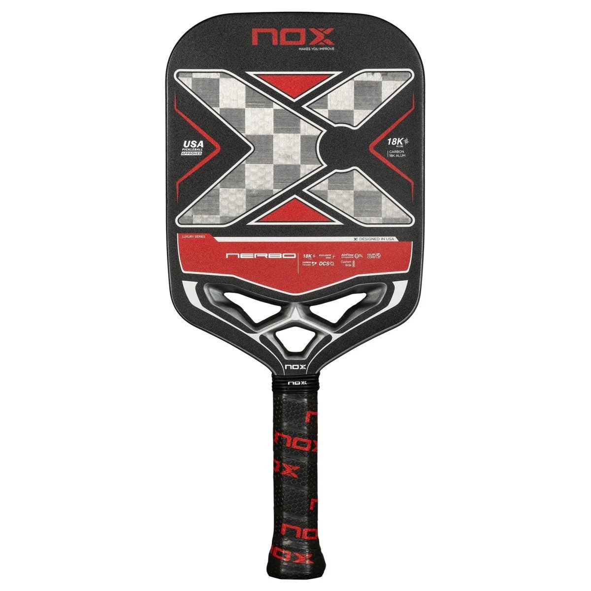 Pickleball Raketė Nox Luxury Nerbo - Servuok