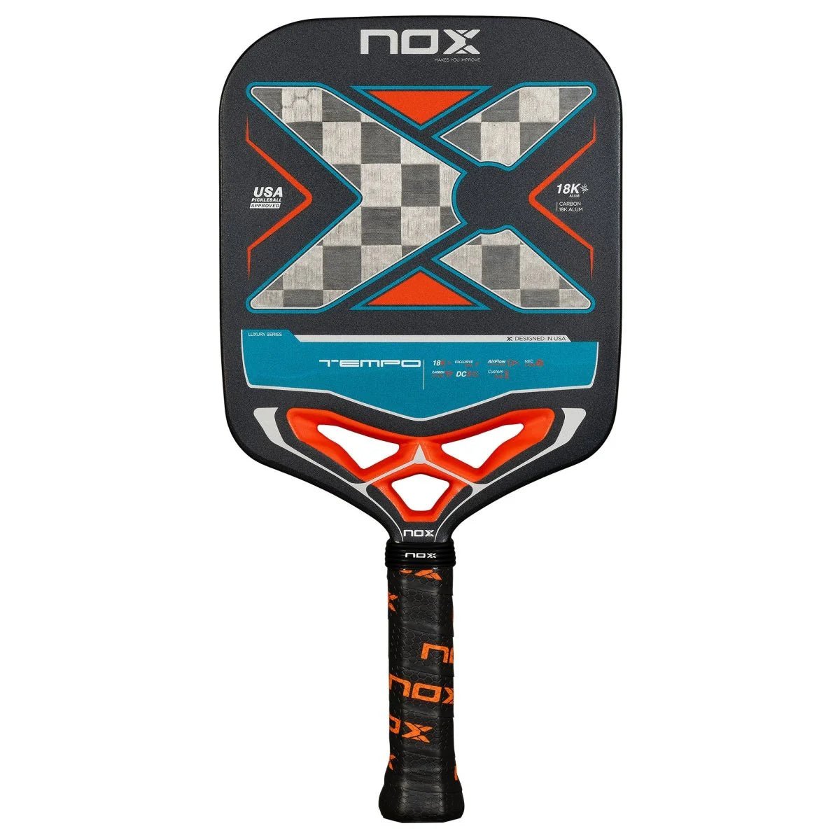 Pickleball Raketė Nox Luxury Tempo - Servuok