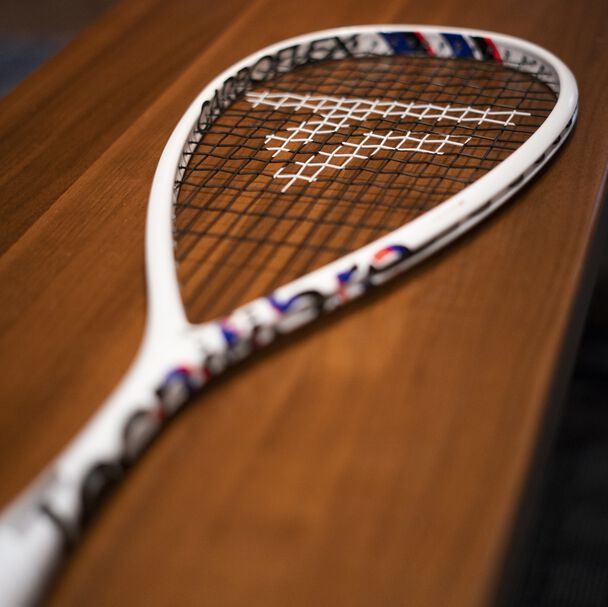 Skvošo Raketė Tecnifibre Carboflex 120 X - Top V2 - Servuok